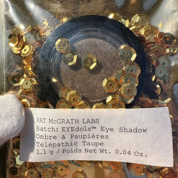 Pat McGrath EyeDols Eyeshadow Entire Collection Pale Fire Telepathic Taupe +More - Picture 9 of 16